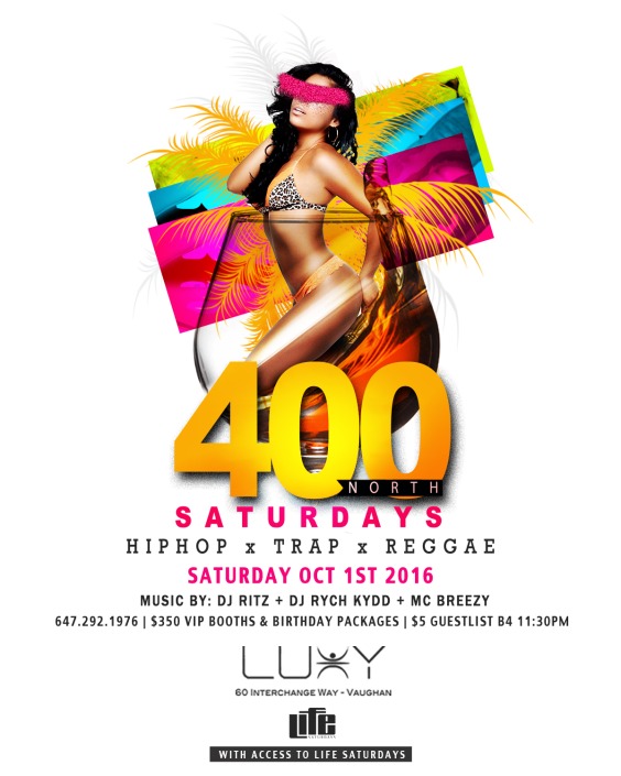 400North Saturdays